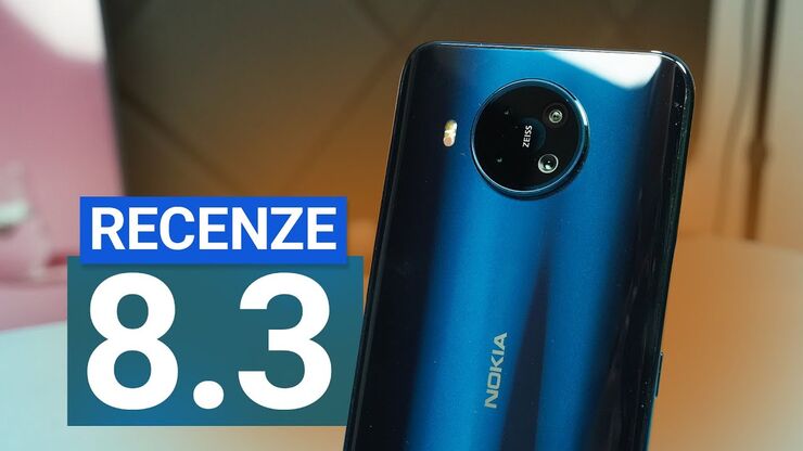 Nokia 8.3 – videorecenze