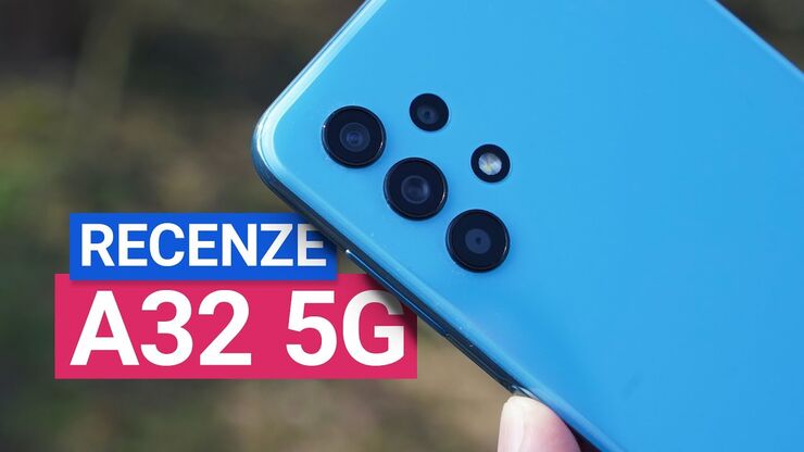 Samsung Galaxy A32 5G – videorecenze