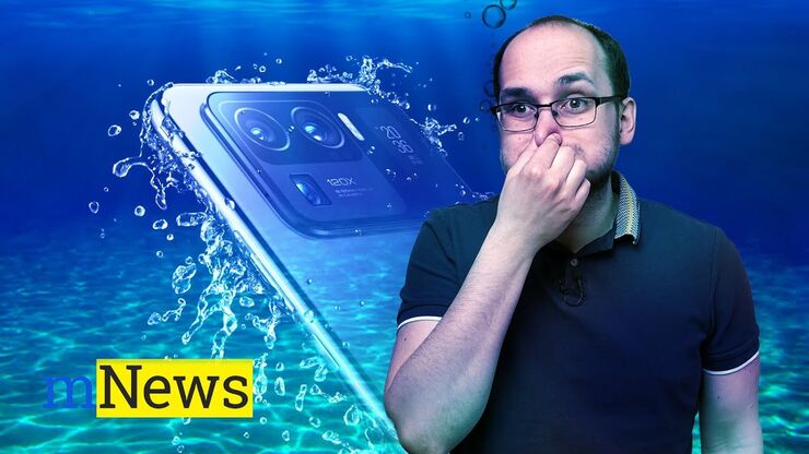 Utopený iPhone a špičkový Mi 11 Ultra – mNews