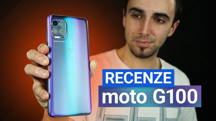 Motorola Moto G100 – videorecenze