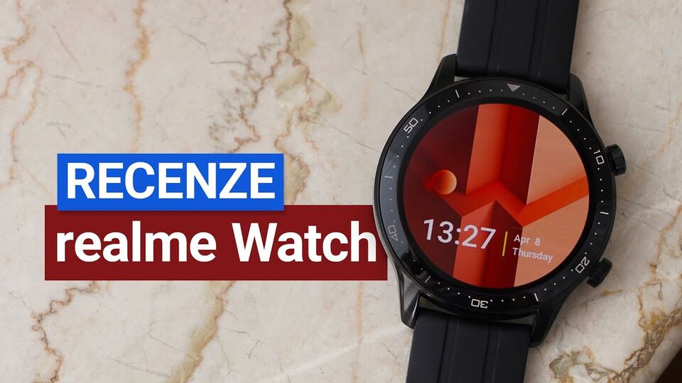 Realme Watch S Pro – videorecenze