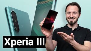 Vše o představených telefonech Sony Xperia 1 III, Xperia 5 III a Xperia 10 III – preview