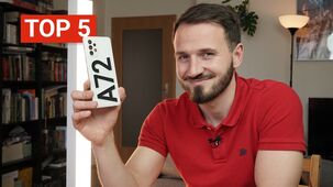 TOP 5: Co je super na Galaxy A72