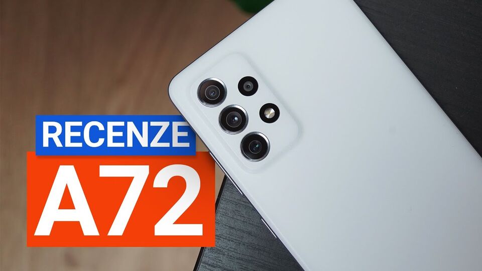 Samsung Galaxy A72 – videorecenze