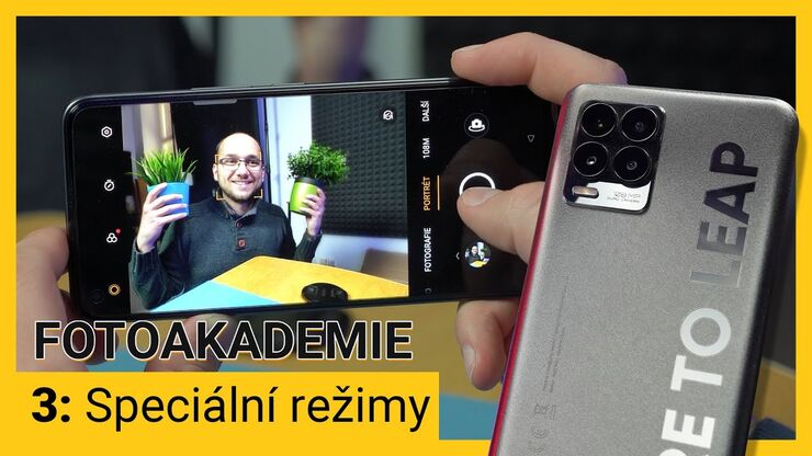 FOTOAKADEMIE: Speciální režimy [3. díl]