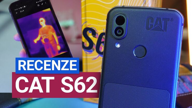 CAT S62 Pro – videorecenze