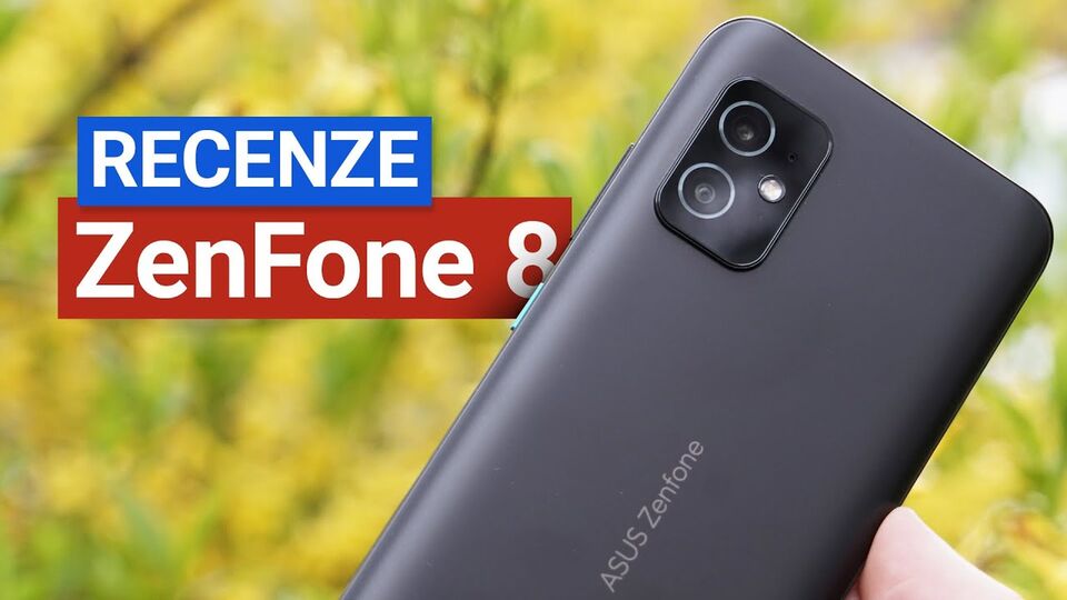 ASUS ZenFone 8 – videorecenze