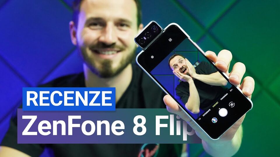 ASUS ZenFone 8 Flip – videorecenze