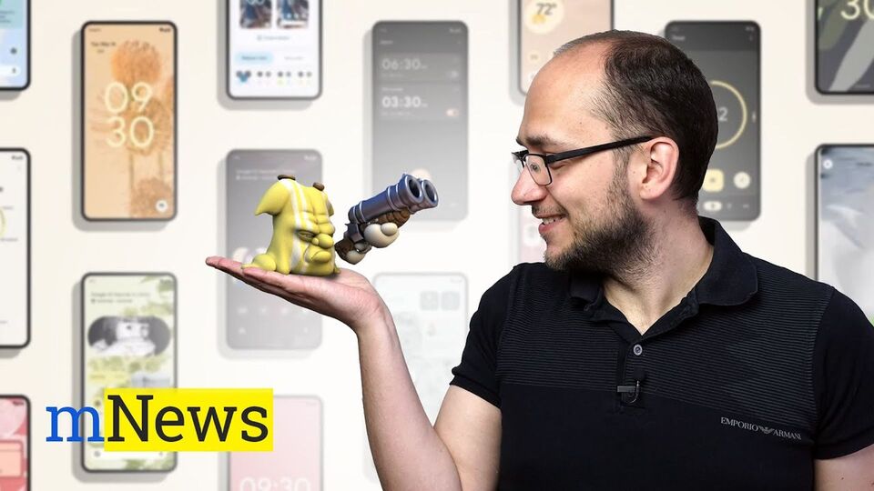 Google a Samsung spojují síly, Sharp má ultimátní telefon – mNews