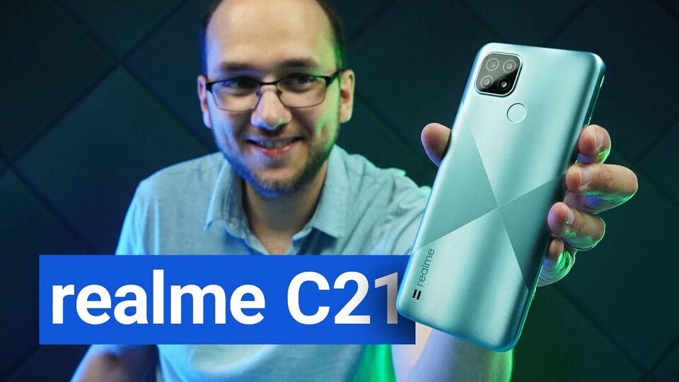 Realme C21 láká na cenu, ale potěší výbavou i zpracováním