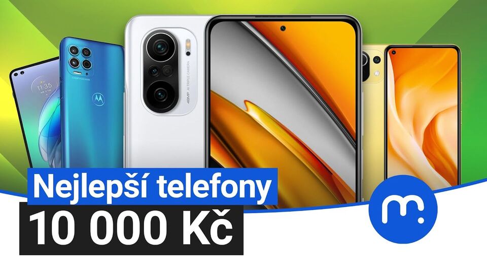 Vybíráme nejlepší telefon do 10 000 Kč!