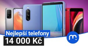 Vybíráme nejlepší telefon do 14 000 Kč!