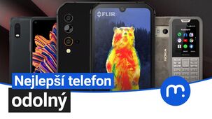 Vybíráme nejlepší odolné telefony!
