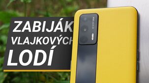 První dojmy z Realme GT: Zabiják vlajkových lodí!