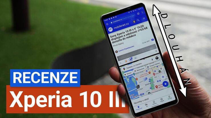 Sony Xperia 10 III – videorecenze