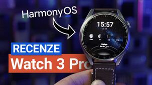 Huawei Watch 3 Pro – videorecenze