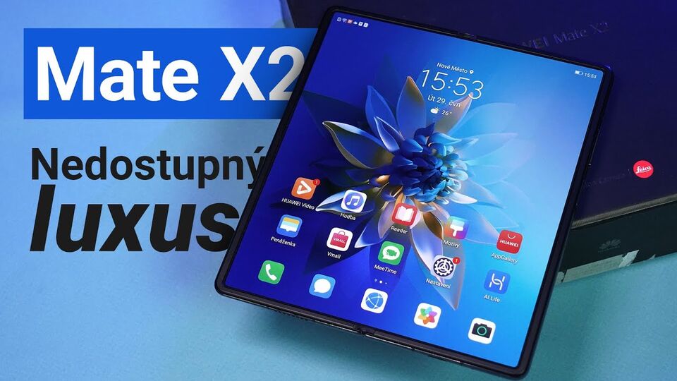 Ohebný Huawei Mate X2 poráží konkurenci od Samsungu