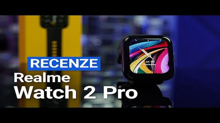 Realme Watch 2 Pro – videorecenze