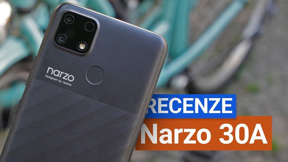 Realme Narzo 30A – videorecenze