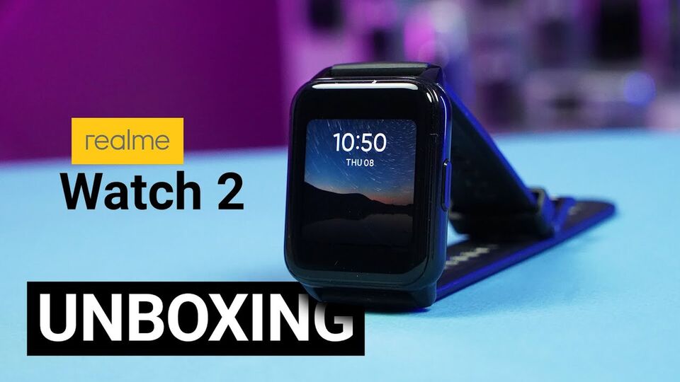 Realme Watch 2 – unboxing