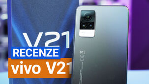 Vivo V21 5G – videorecenze
