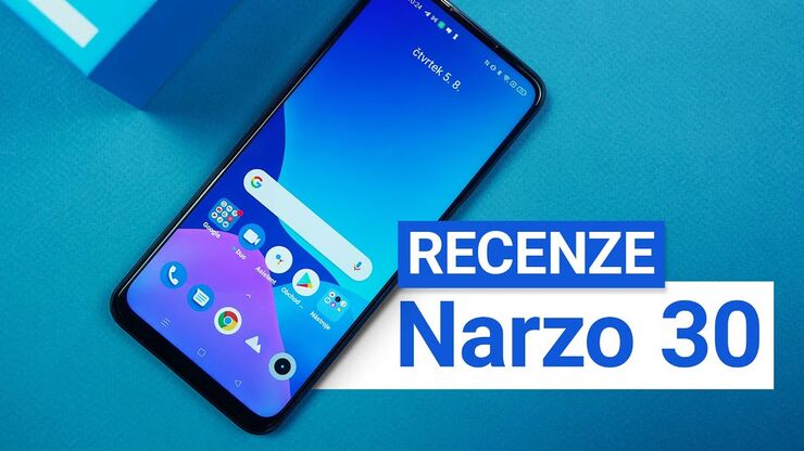Realme Narzo 30 5G – videorecenze