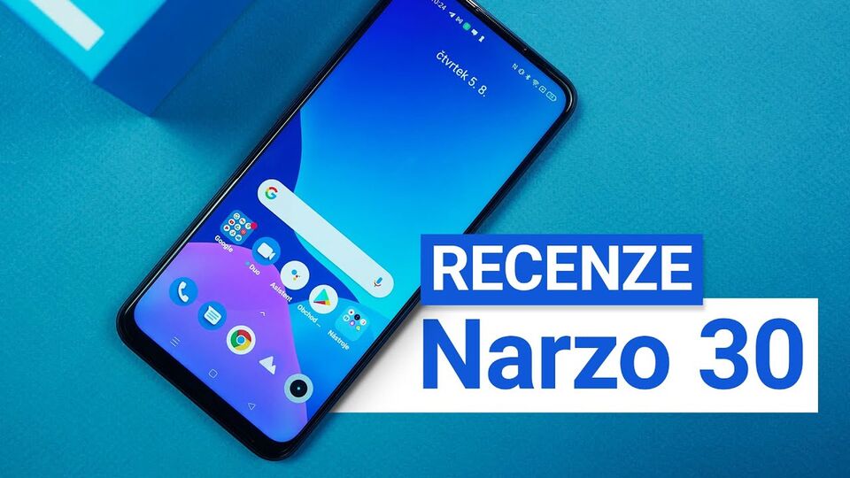 Realme Narzo 30 5G – videorecenze