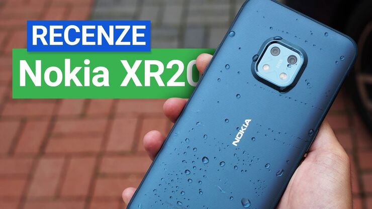 Nokia XR20 – videorecenze
