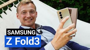 Velké představení Samsung Galaxy Z Fold3