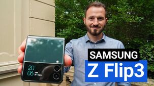 Sexy ohebné véčko Galaxy Z Flip3 šokuje 4× větším displejem i odolností IPX8