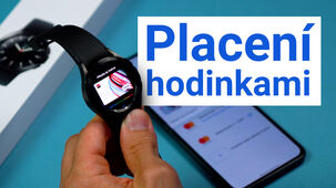 Nově lze platit Wear OS hodinkami: Jak na to?