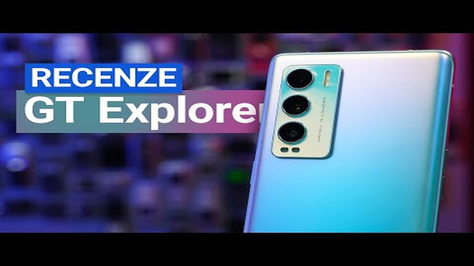 Realme GT Explorer Edition – videorecenze