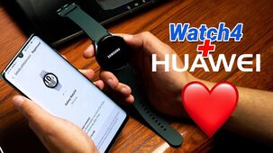 JAK propojit Galaxy Watch4 a Huawei s GMS – návod