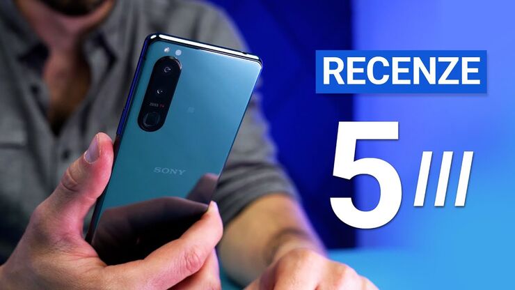 Sony Xperia 5 III – videorecenze