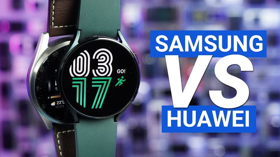Samsung Galaxy Watch4 vs. Huawei Watch 3 Pro – srovnání