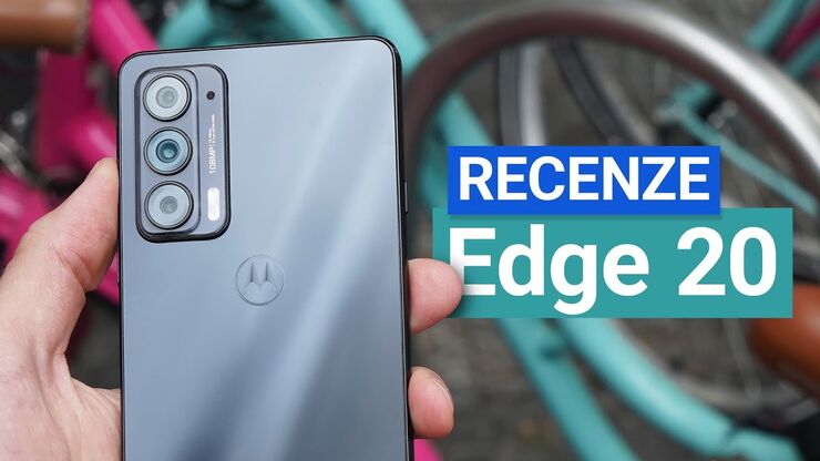 Motorola Edge 20 – videorecenze