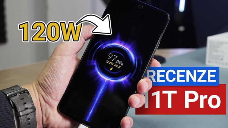 Xiaomi 11T Pro – videorecenze