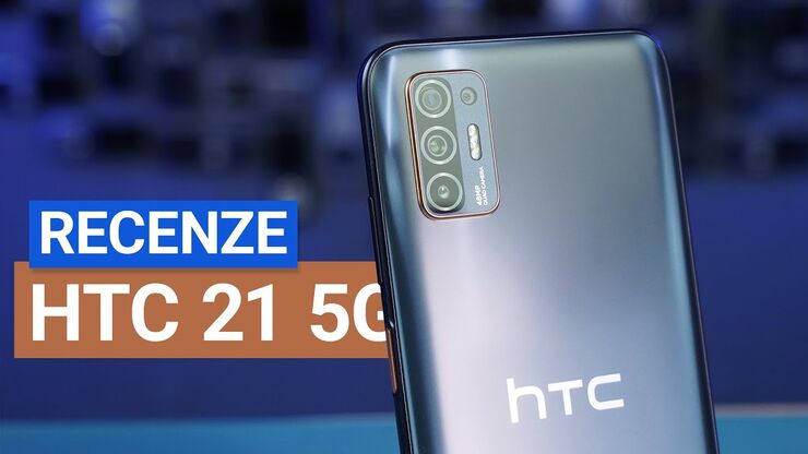 HTC Desire 21 Pro 5G – videorecenze