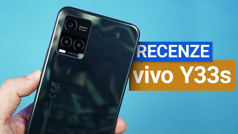Vivo Y33s – videorecenze