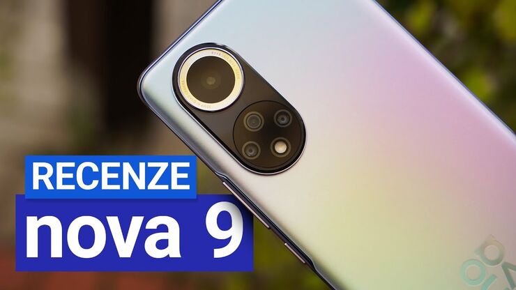 Huawei nova 9 – videorecenze
