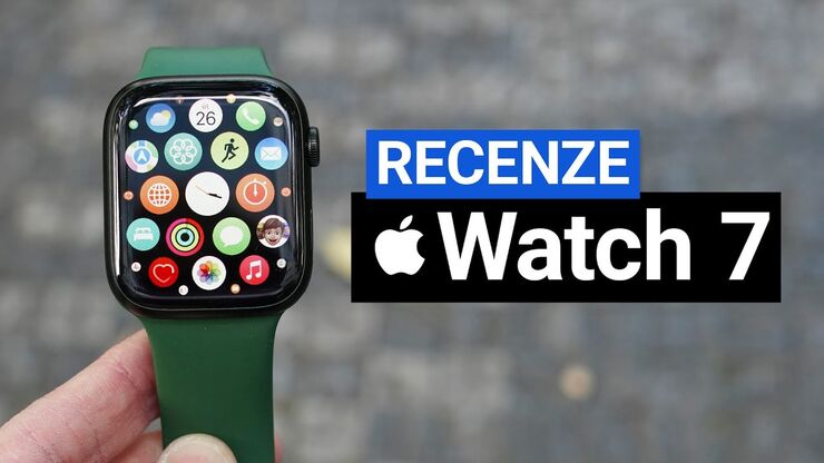 Apple Watch 7 – videorecenze