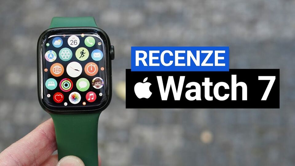 Apple Watch 7 – videorecenze