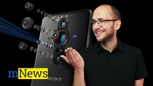 Sony experimentuje s foťákem a iPhone SE 3 se blíží – mNews