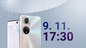 Pozvánka na stream #mobilecast Honor a oznámení soutěže