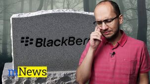 BlackBerry definitivně končí, Samsung trolí Apple – mNews