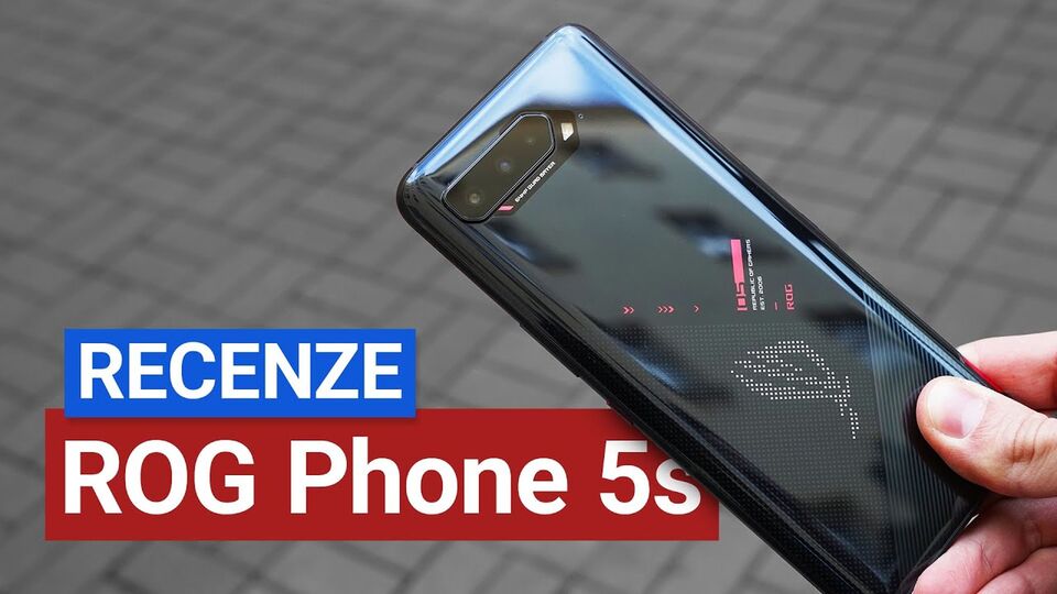 ASUS ROG Phone 5s – videorecenze