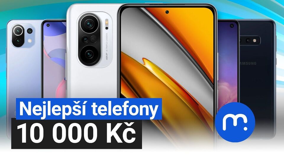 Vybíráme nejlepší telefony do 10 000 Kč