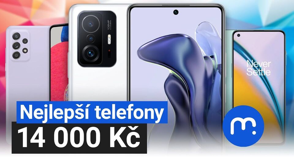 Vybíráme nejlepší telefony do 14 000 Kč
