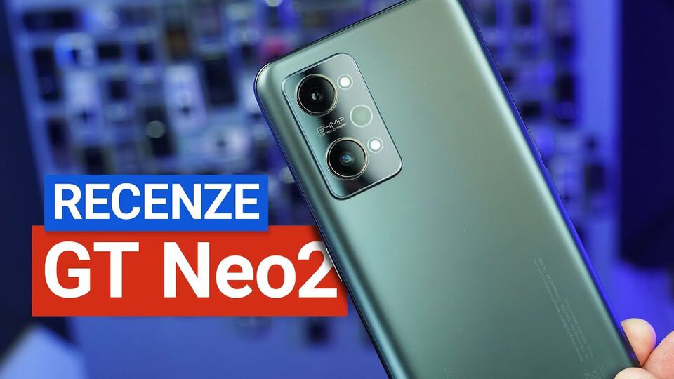 Realme GT Neo2 – videorecenze