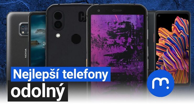 Vybíráme nejlepší odolný telefon